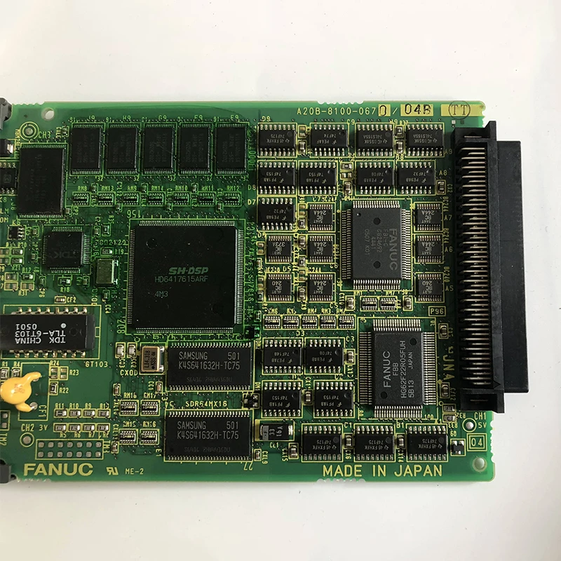 

A20B-8100-0430 Fanuc System PCB Circuit Board Warranty 3 Month