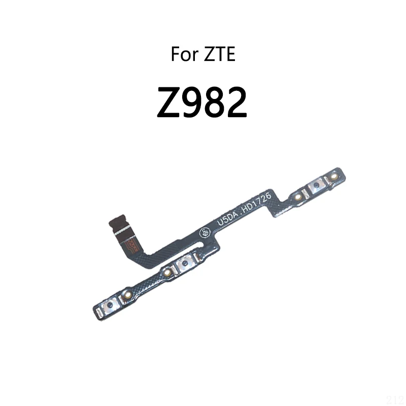 Power Button Switch Volume Mute Button On / Off Flex Cable For ZTE