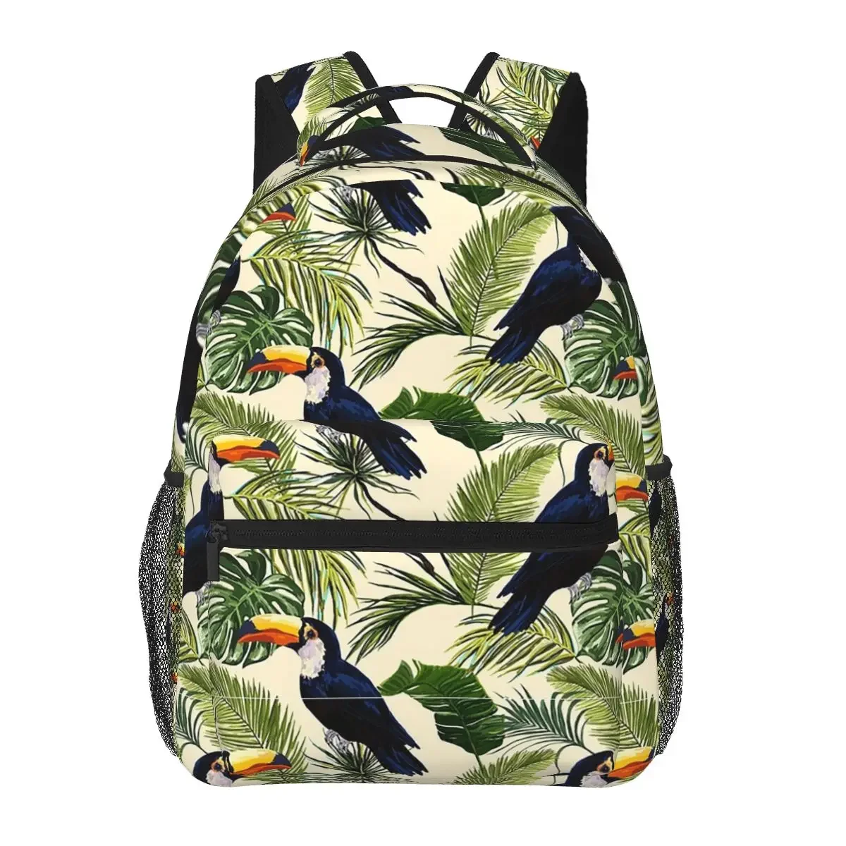 Toucan Backpacks Boys Girls Bookbag Children School Bags Cartoon Laptop Rucksack Shoulder Bag Large Capacity