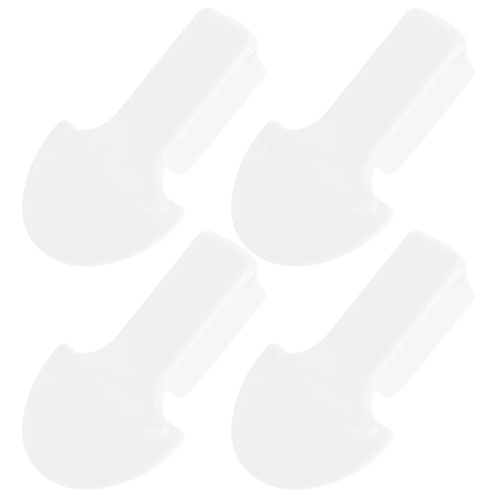 4Pcs Toilet Seat Cover Lifter One-Finger Operation Hygienic Lid Lifter for Elderly Easy Clean Bathroom Accessories