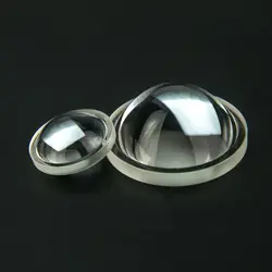 17mm 28mm Optical Glass Plano-convex Aspheric Condensing Lens Projector Lamp Lenses