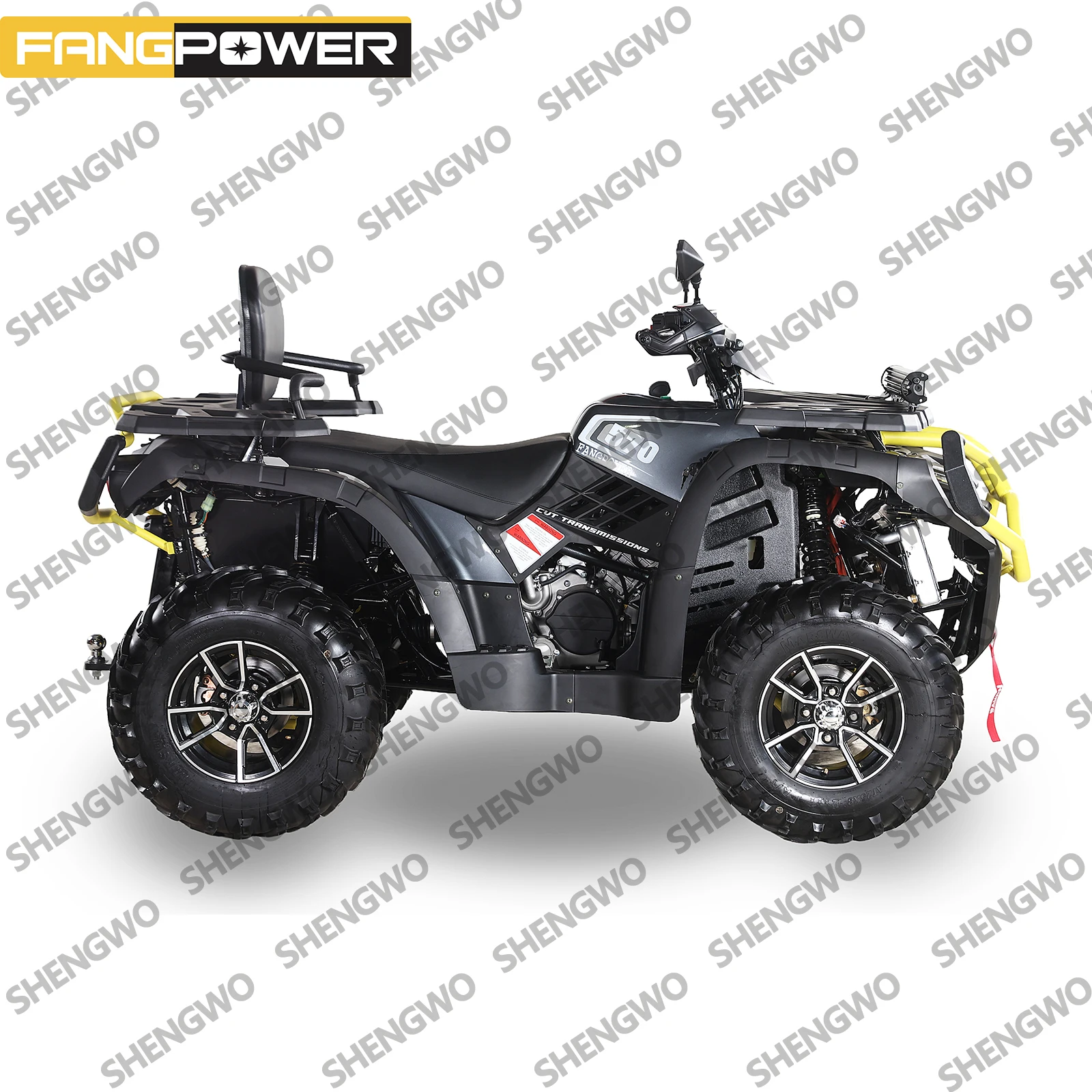 Customized 4 wheel motorcycle 4x4 off road vehicle racing farm quads and atv