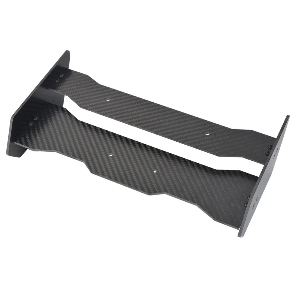 1PCS New RC Carbon Fiber Wing Spoiler Suitable for Traxxas XRT Upgrade Parts