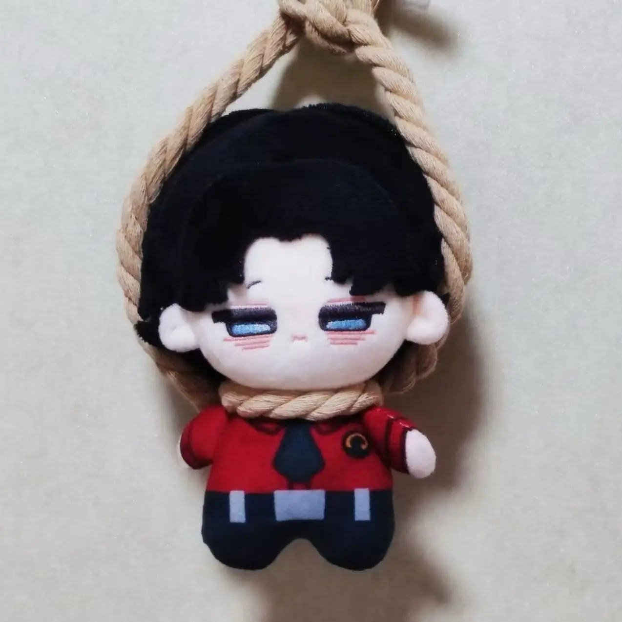 ตุ๊กตาแบทแมนเวนขนาด 10 ซม. ตุ๊กตาการ์ตูนคอสเพลย์ท็อดด์ ดิ๊ก ตุ๊กตาผ้าฝ้าย จี้กระเป๋าเป้ ของขวัญสำหรับเด็กและผู้ใหญ่