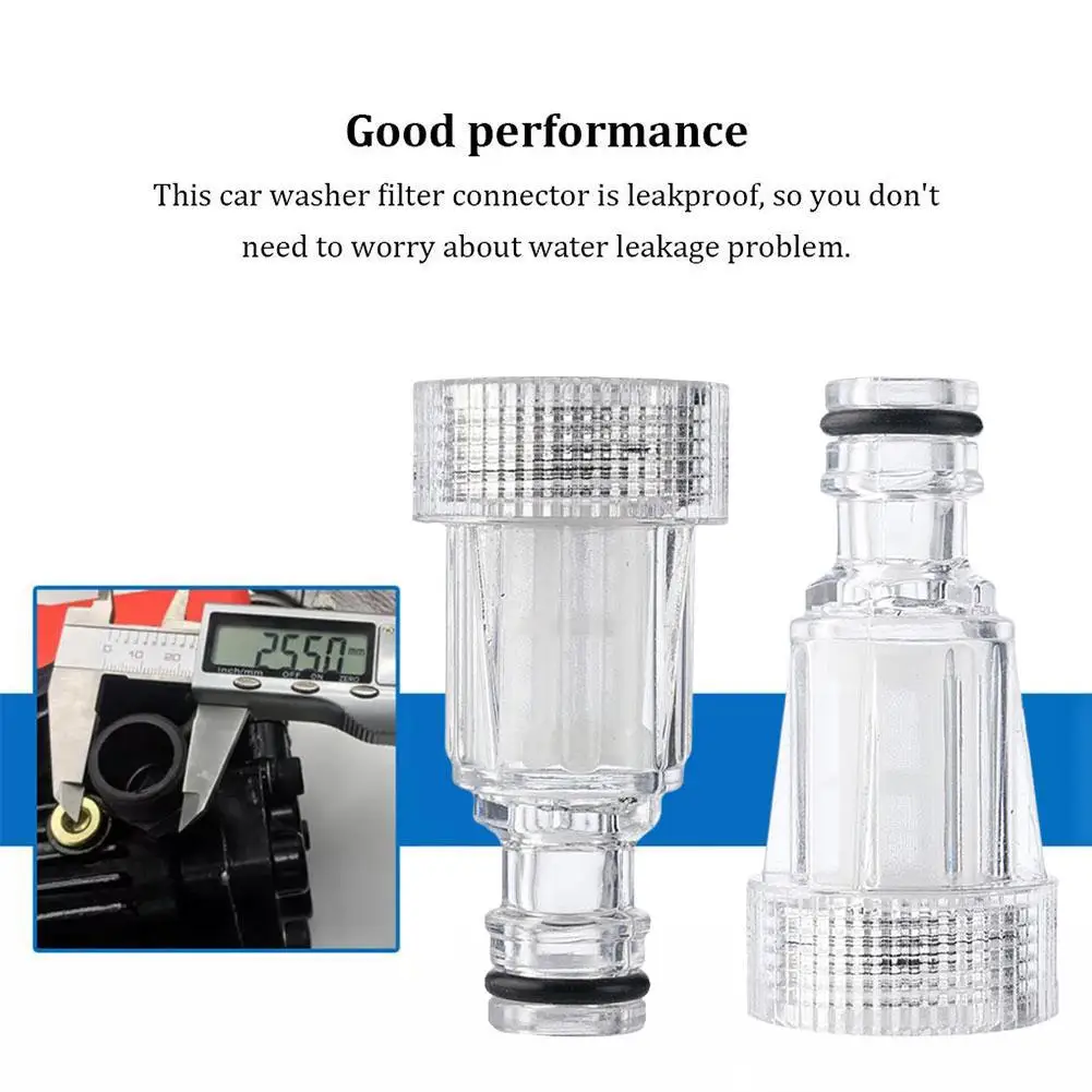 

Excellent 175PSI 3/4-Inch Inner Thread Pressure Washer Filter High-Temperature Water Filter Resistant Water I3I7