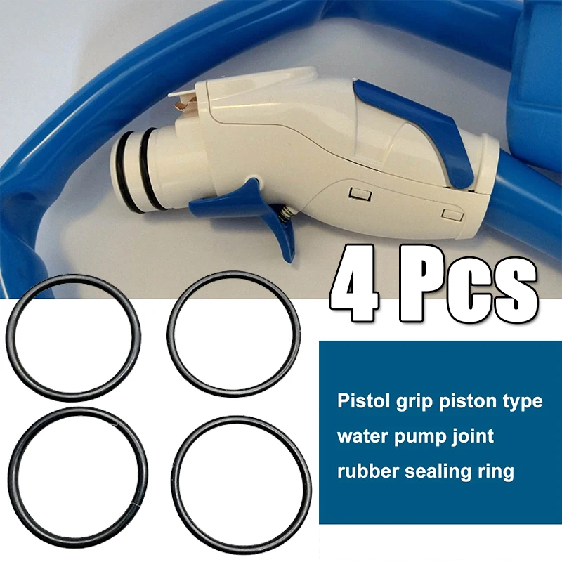 4 шт. для Truma Ultraflow, сменный пистолет, триггерная ручка, водяной насос, комплект колец «O», TR0801, детали для каравана