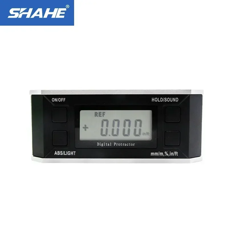 

SHAHE 360 Degree Digital Protractor Inclinometer Smart Tool Digital Level Digital Inclinometer With Magnet Illuminate