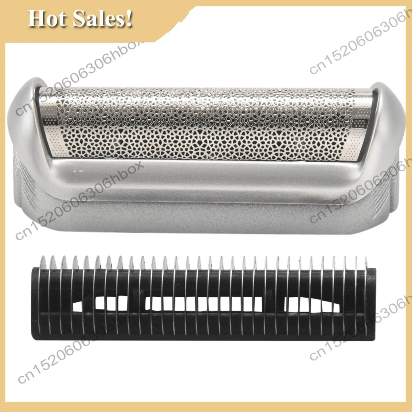 

-HOPE 5S Shaver Foil Head Cutter For Braun 5S P40 P50 P60 P70 P80 P90 M30 M60 M60S Shaver Foil+Cutter