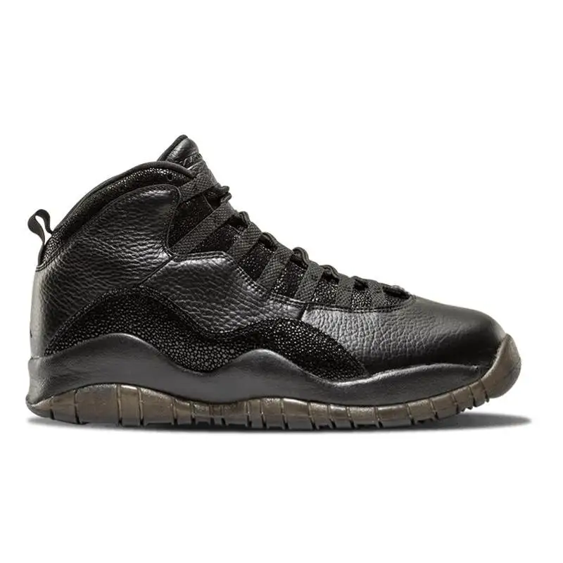 Nike Jordan 10 Retro Drake OVO Black Sneakers shoes 819955-030