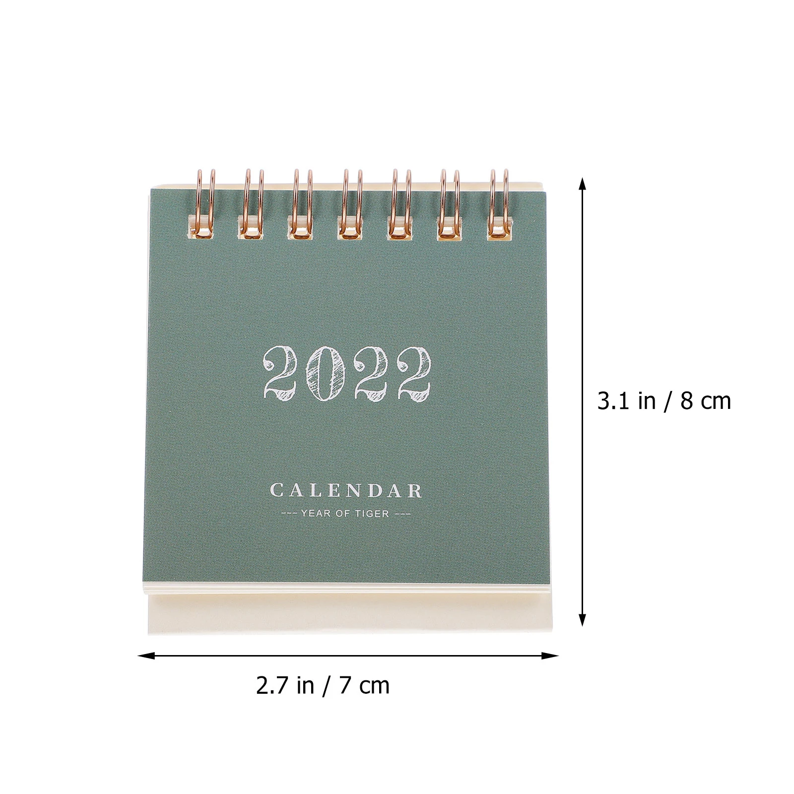 

5 шт. мини настольные календари бумажные складные 2022 расписание планировщики для заметок офисный домашний настольный календарь настольный календарь