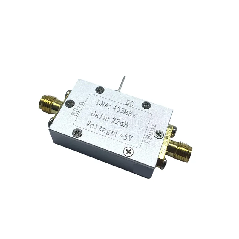 433MHz Ultra Rf Amplifier Low-noise output LNA In Stock Can Be Shot Directly