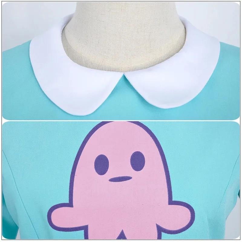 نجمة مقابل قوات الشر الأميرة ستار الفراشة الضوء الأزرق فستان طويل حقيبة ساعي للنساء أنيمي حفلة تأثيري حلي