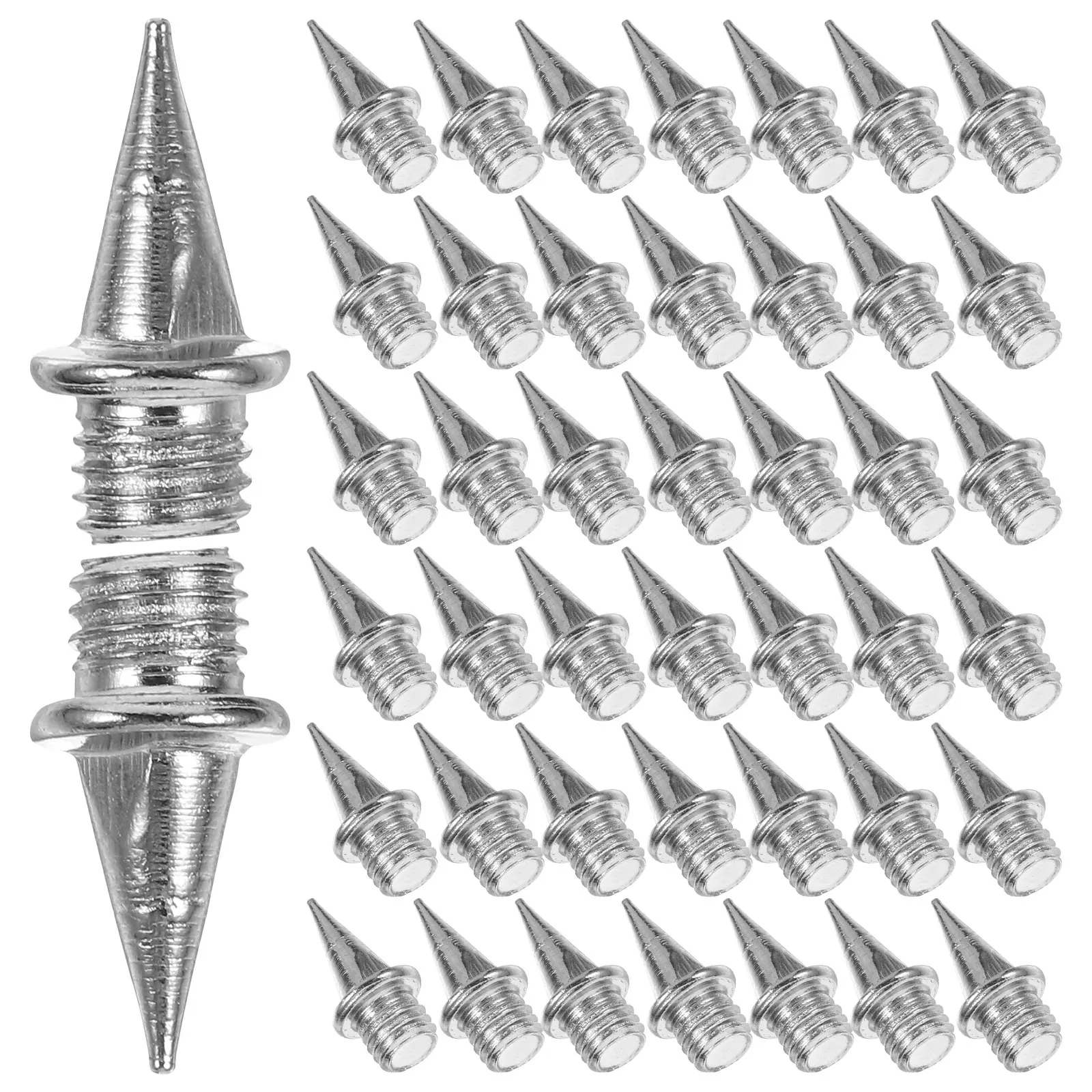 

110pcs Track Spikes Replacement Short Nails for Running Shoes Golf Cleats Sprinting Metal Shoe Spikes Fit Needs