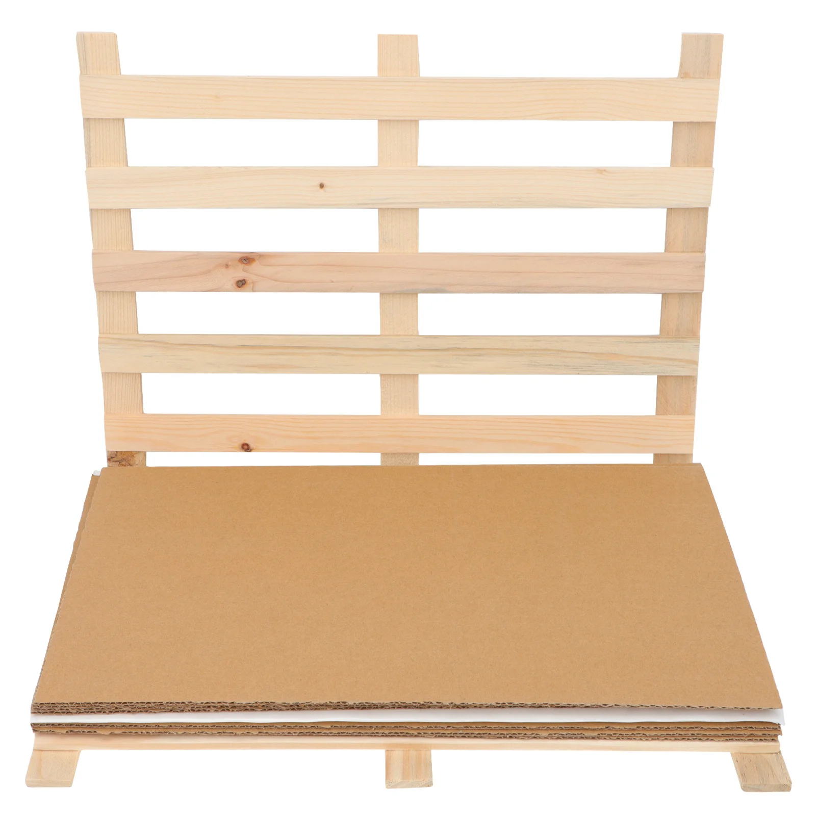 

1Set High Quality Wooden Specimen Clamp with Absorbent Paper Easy to Carry and Store Herbarium Wood Clip Specimens Holder