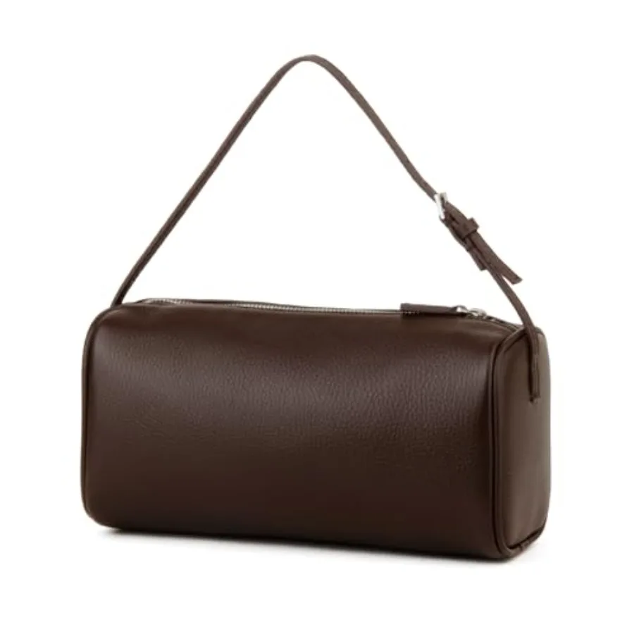 

Premium full-grained leather crossbody purses for women: hobo bags with adjustable strap, brown, lightweight and durable