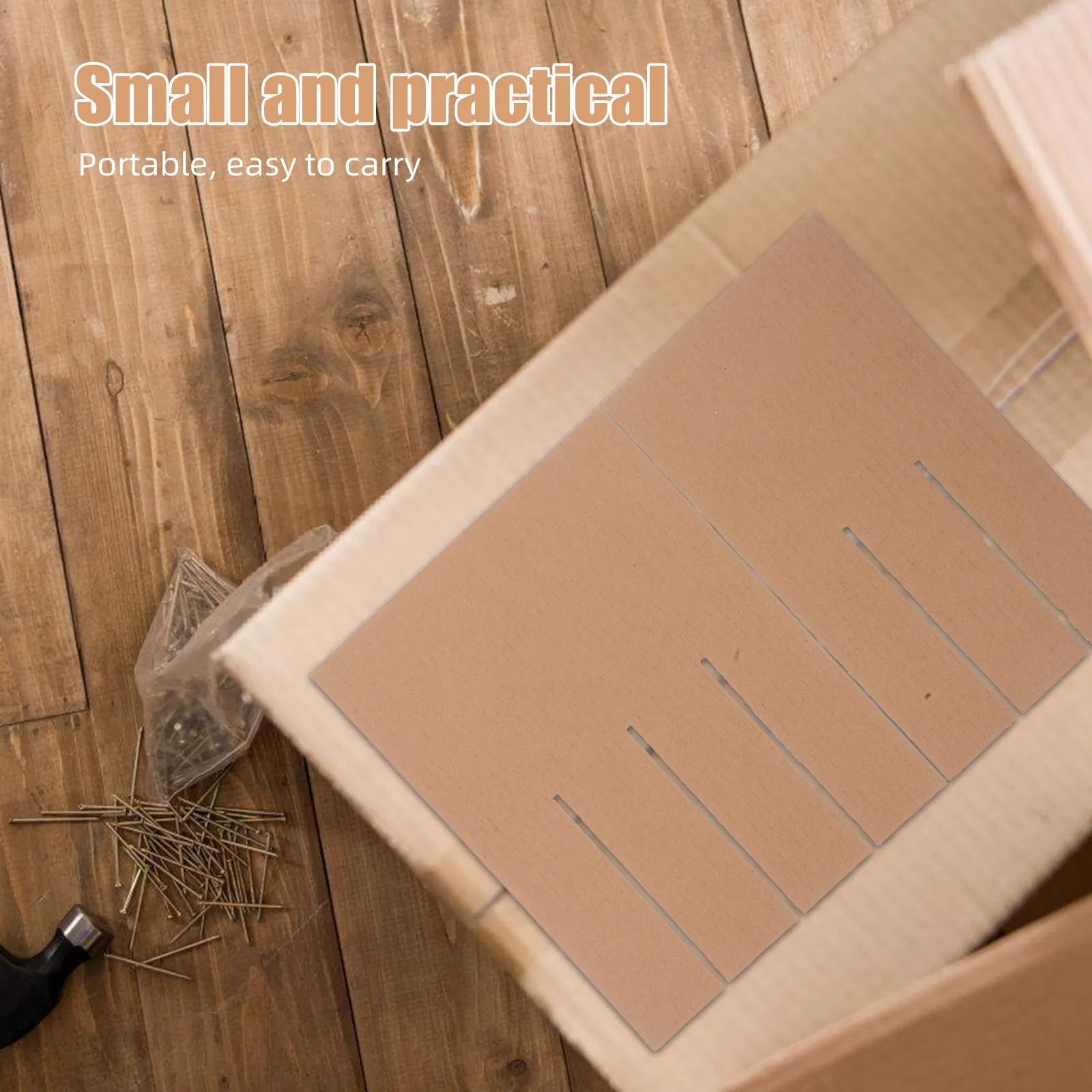 

5Pcs Sturdy Cardboard Wine Box Dividers Grid Structure Prevents Breakage during Transit Versatile for Bottles Glassware Dish