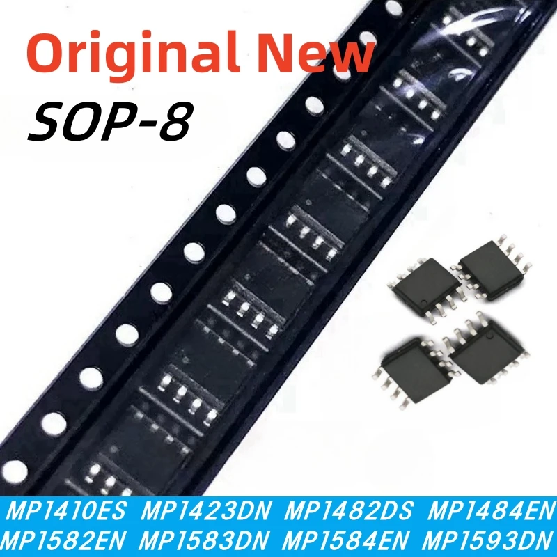 

10pcs 100% New MP1584EN MP1484EN MP1482DS MP1423DN MP1410ES MP1582EN MP1583DN MP1593DN sop-8 Chipset