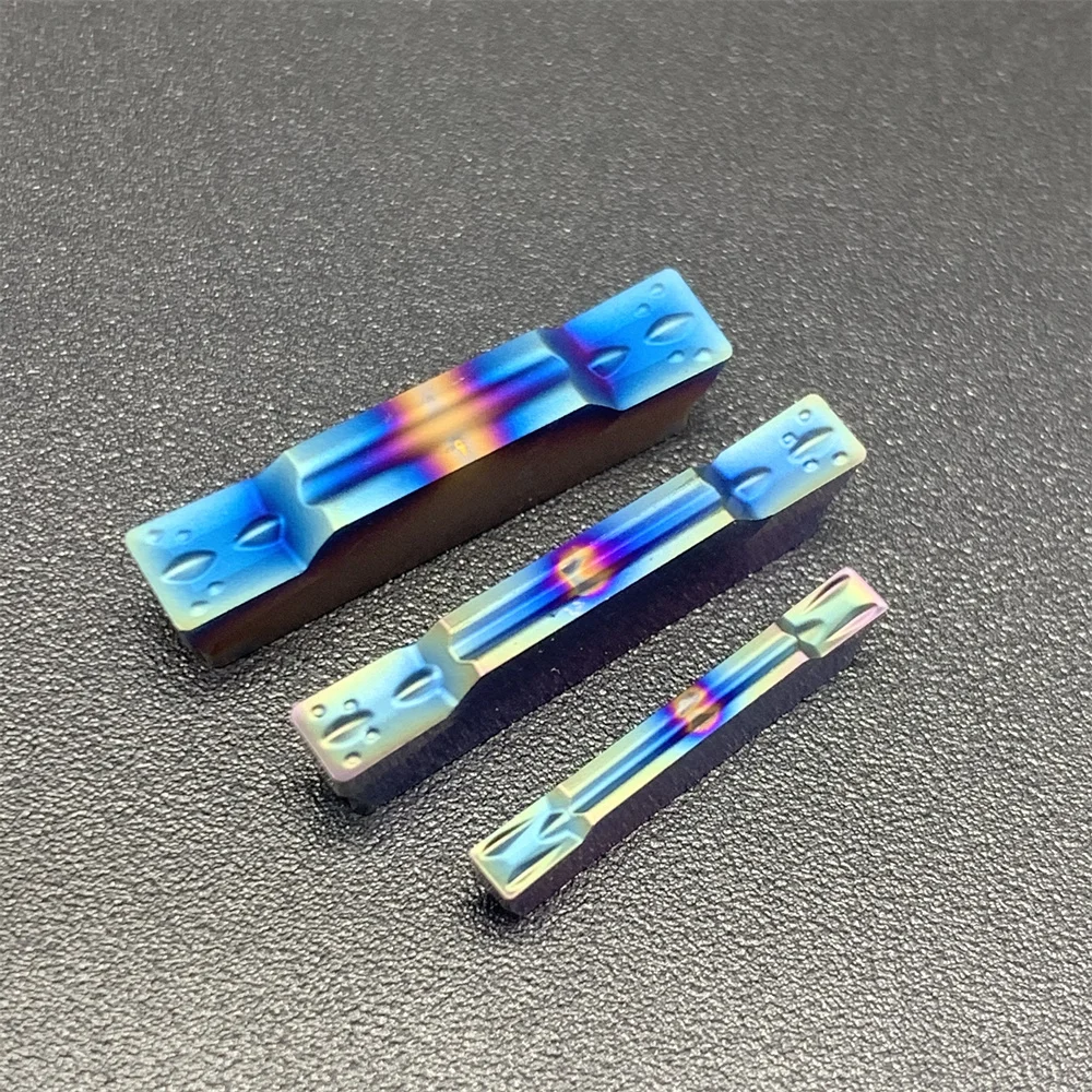 MGMN200-G MGMN300-M MGMN400-M LY7010 نانو الأزرق أدوات تحول كربيد مخرطة CNC القاطع MGMN300 فراق و الحز جزء