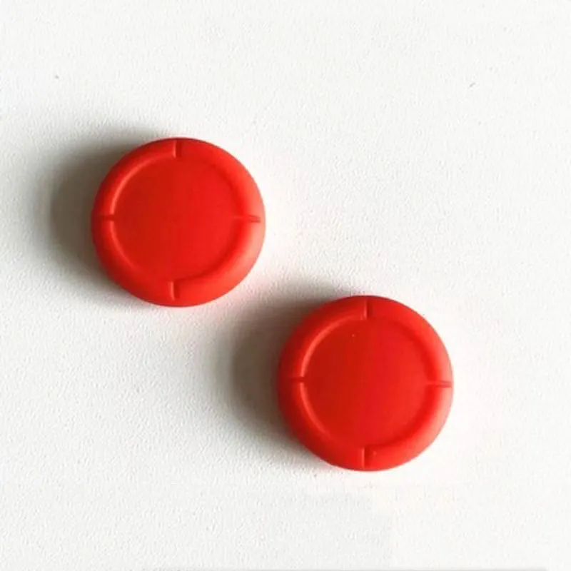 1/2pcs For Switch NS/OLED/Lite/Joy-Con Silicone Joystick Cap Protective Cover Non-slip 3D Analog Thumb Grip Replacement Cap