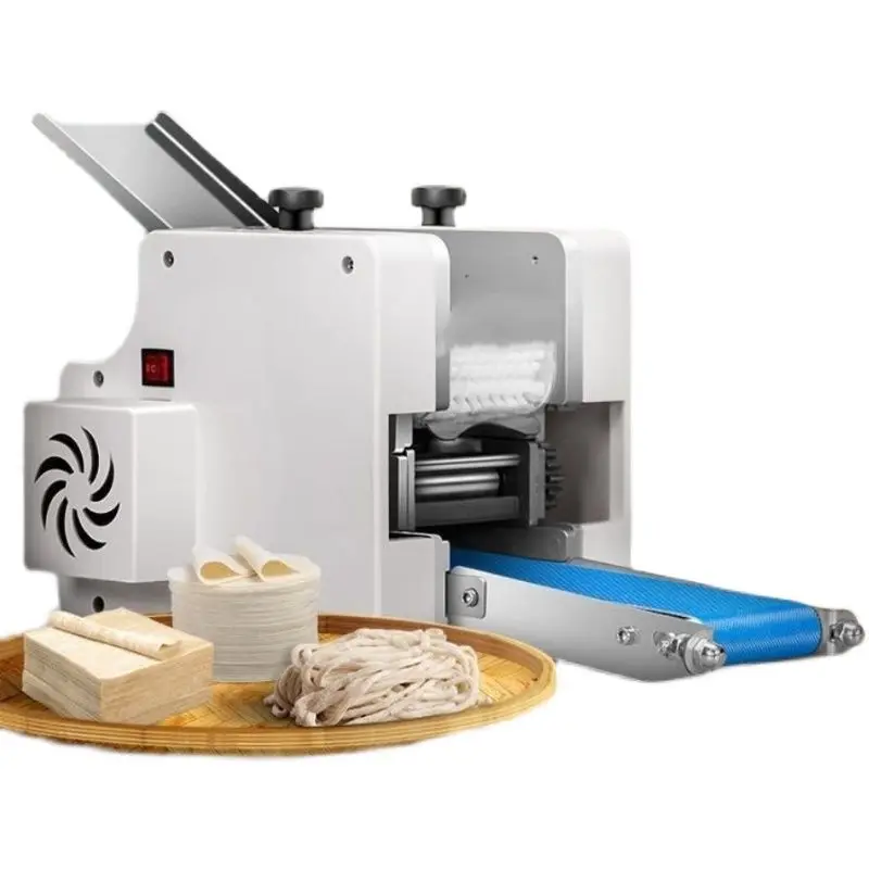 Automatic Commercial Dumpling Wrapper Machine, Imitation‑Handmade Multi‑Purpose Skin‑Making Machine for Wonton & Soup‑Bun
