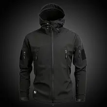 Mege Military Camouflage Fleece Jacket #5