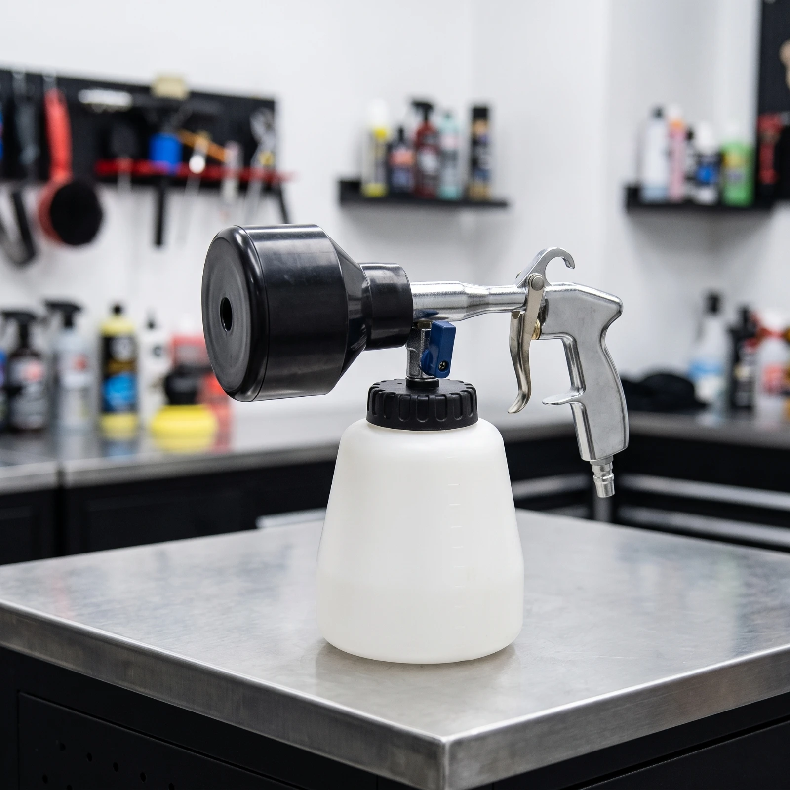 Foam Cleaning Quick-Connect Tornado Cleaning Sprayer Time-Saving Sturdy for DIY Users