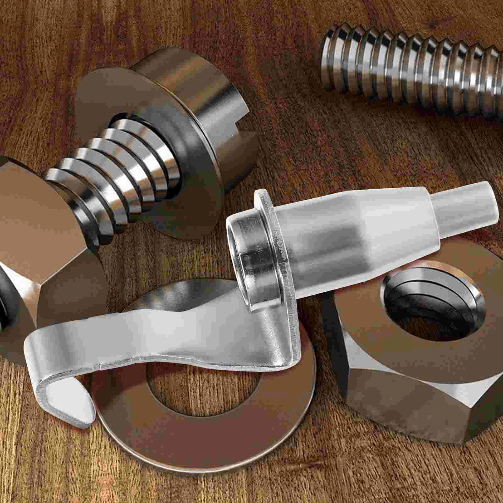 12 ชิ้นปรับเชือกลวดตะขอแขวนสําหรับรางตะขอสตริงแสงแขวนชุดสายตะขอทนทานทนทานแบริ่งรับน้ําหนักที่แข็งแกร่ง