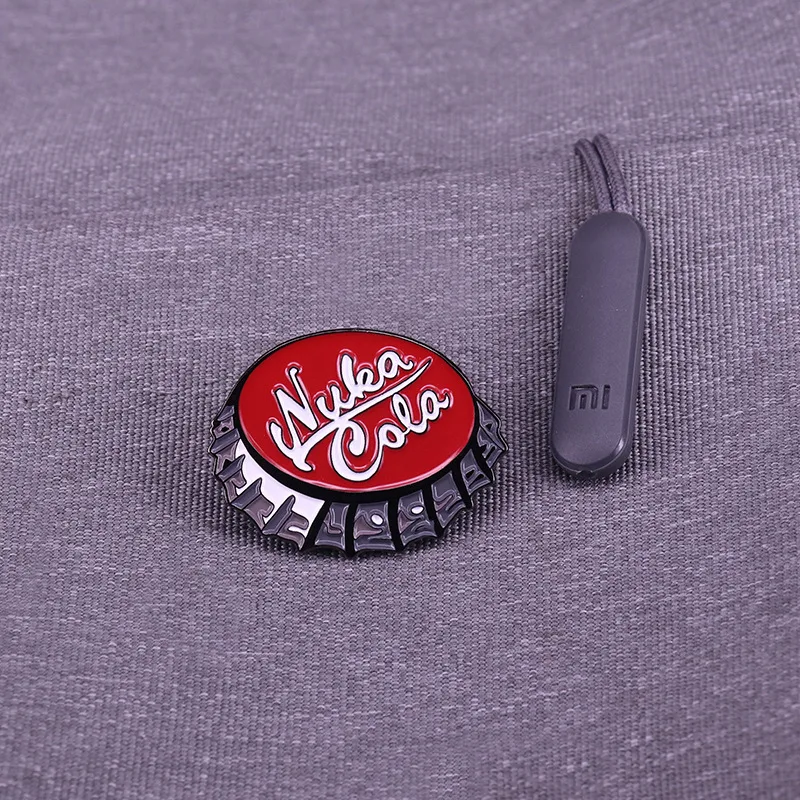 Game Role Enamel Brooches Lapel Pins for Clothing Badge On Backpack Metal Fashion Jewelry Decoration Friends Gifts view 2