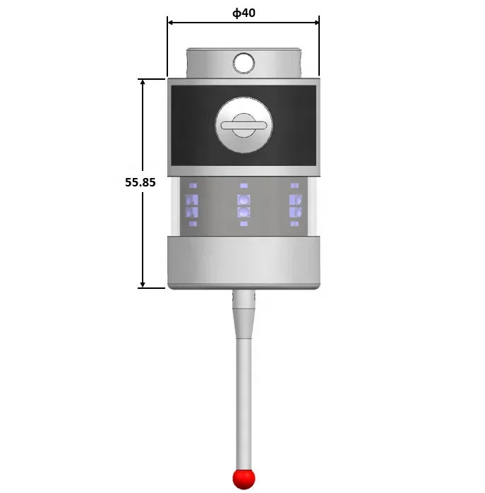 CNC Digitising Probe Radio Transmission Without Wire