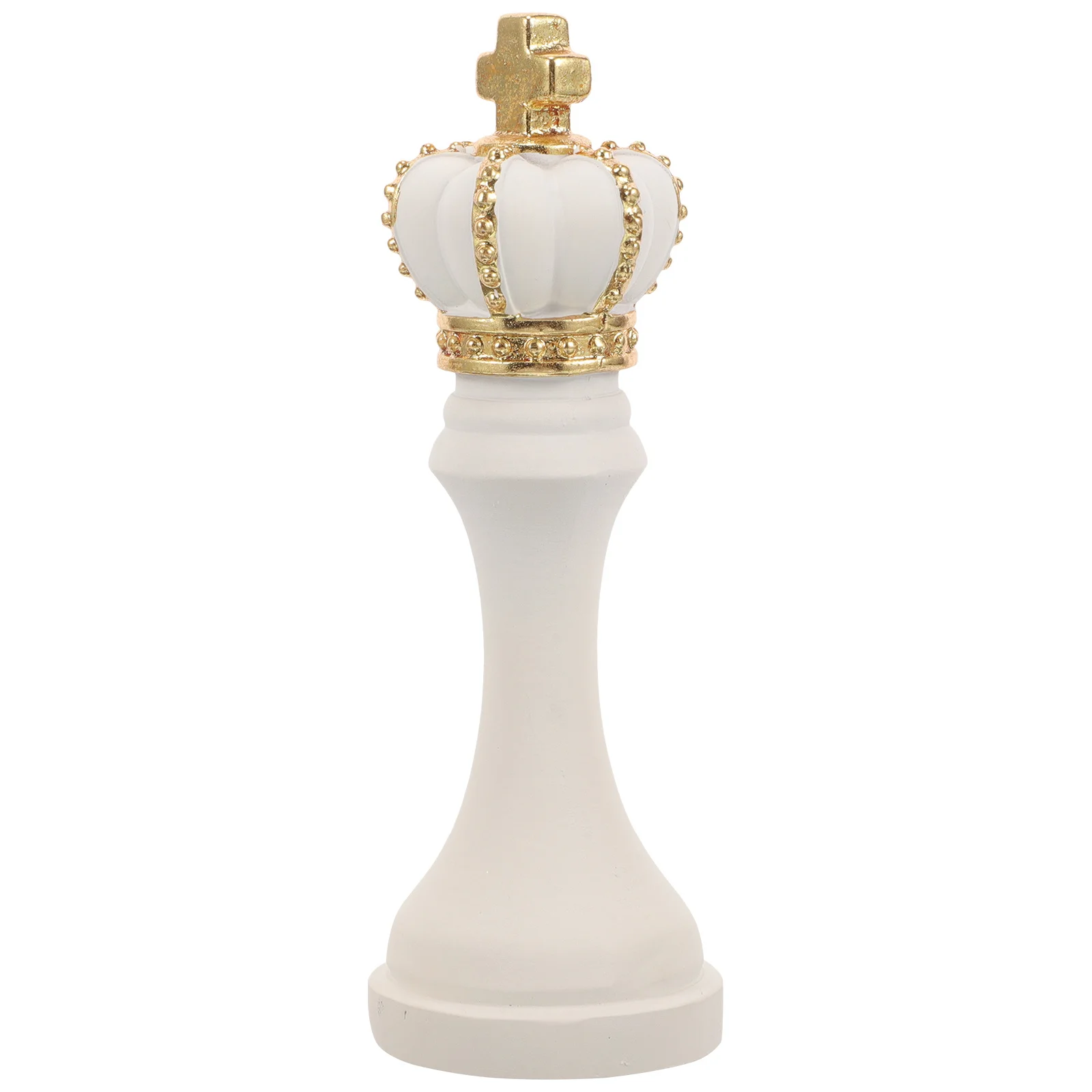 

Creative Resin Chess Decor Stylish Chess Sculpture Bookshelf Office Decoration Unique Artistic Touch Personality Taste