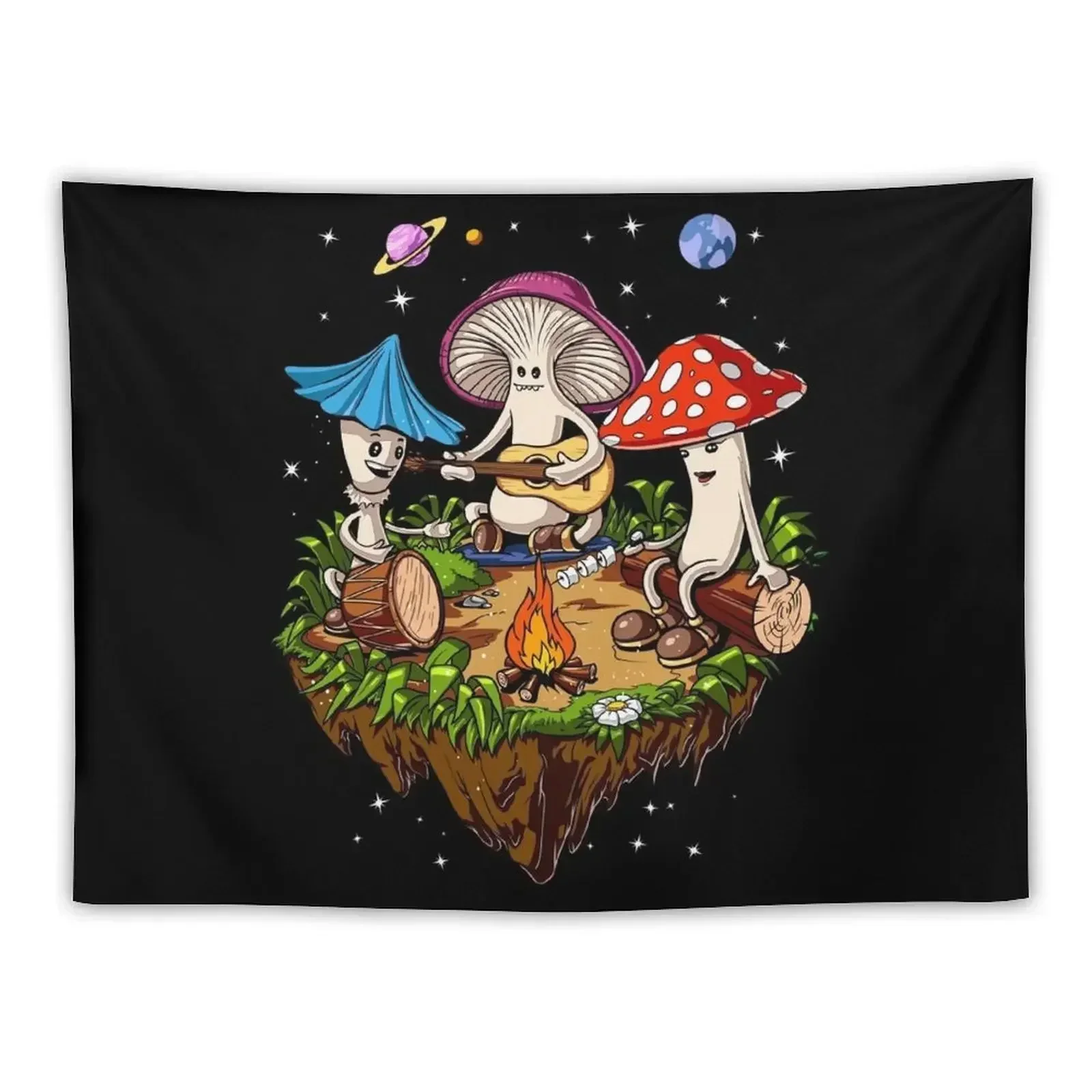 

Hippie Magic Mushroom Tapestry Room Decorating Aesthetic Room Decor On The Wall Decorations For Your Bedroom Tapestry