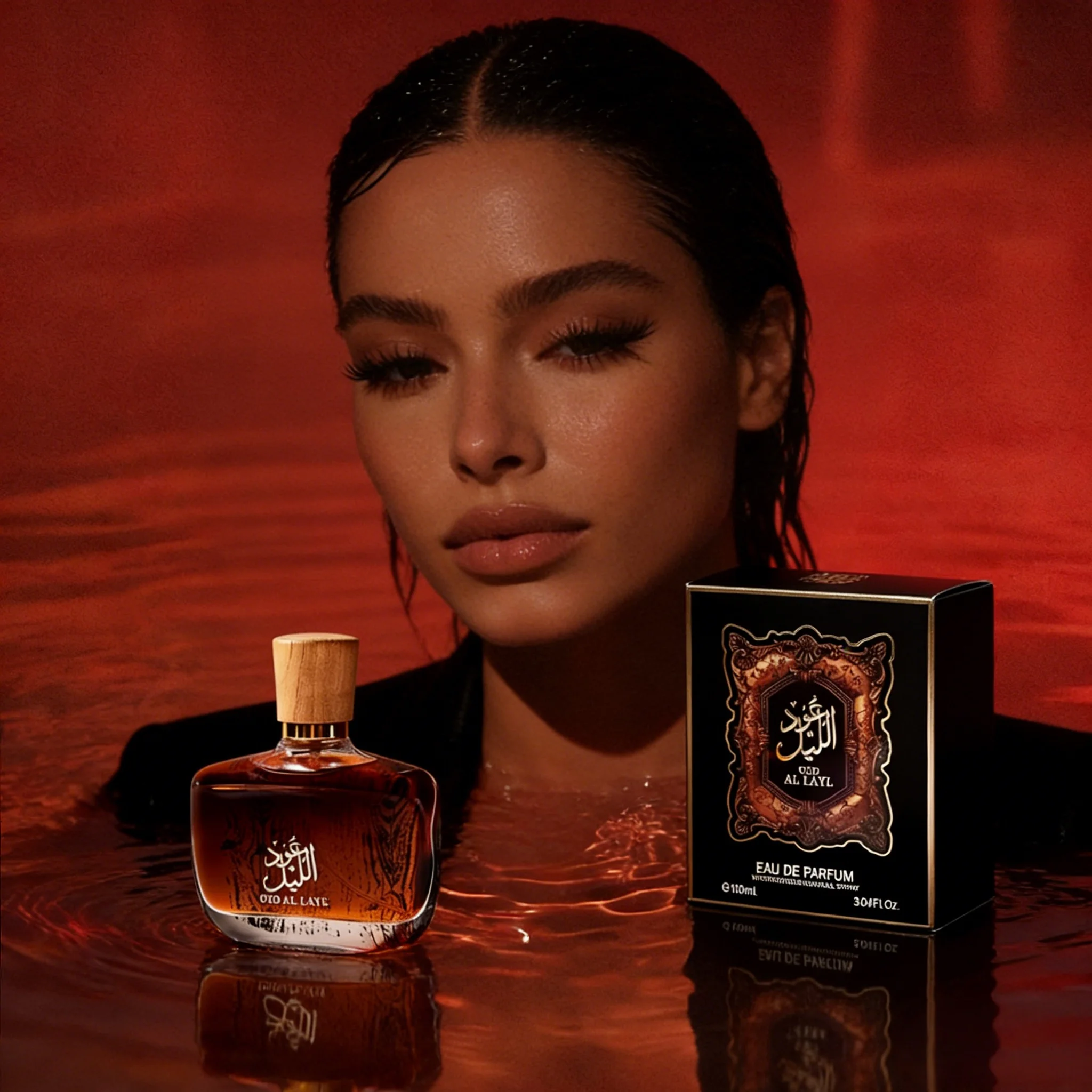 

Men Eau De Parfum 100ml Desert Flower Dubai Perfume Long Lasting High Quality Oriental Woody Musk Spicy Scent Luxury Gift