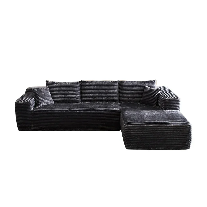 

Compressed fabric sofa segmented, free combination, integrated sofa