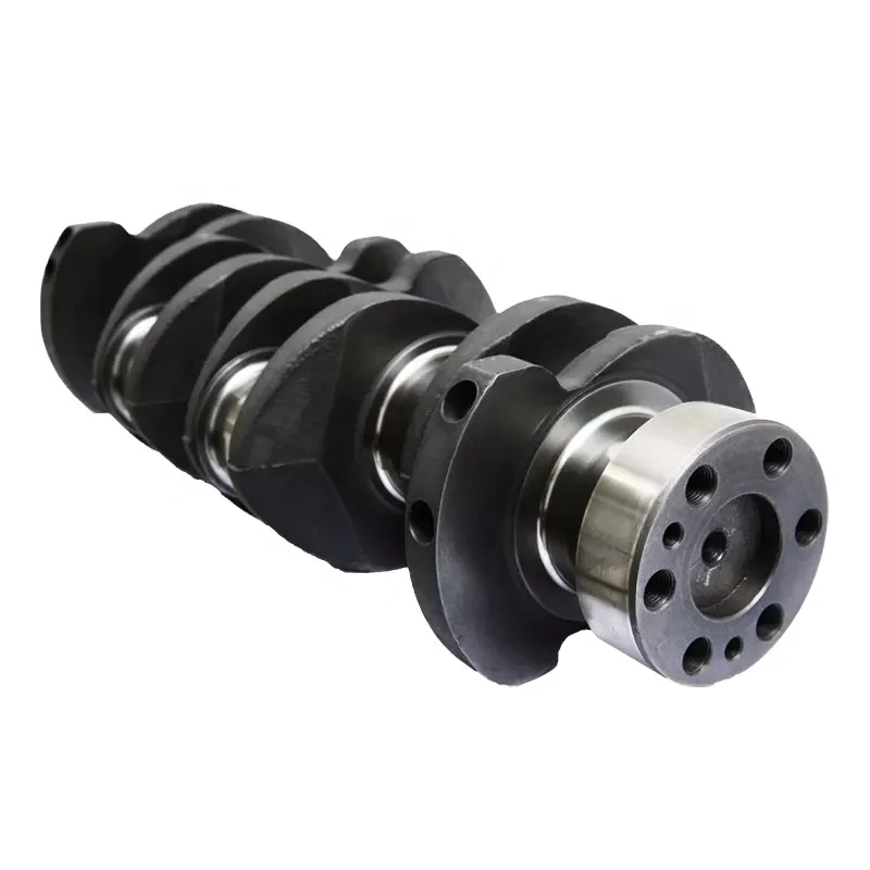 Forged Cast Iron Material Engine Polishing Crankshaft for Komatsu Forklift Models Parts 4D95E 4D95S Excavator 6202-31-1110 Quenc