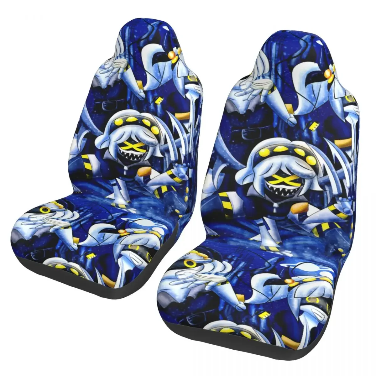 Murder Drones Universal Car Seat Cover Four Seasons AUTOYOUTH Seat Covers Polyester Fishing