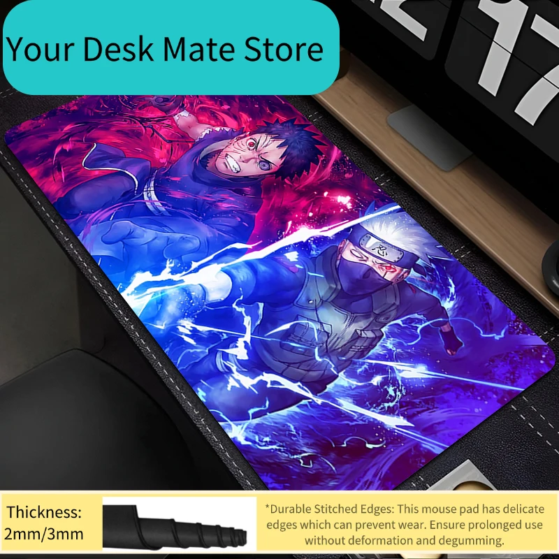 

Игровой коврик для мыши Naruto Anime xxl, компьютерный коврик для мыши для геймеров, коврик для мыши для CS GO, офисный коврик для ноутбука, кавайный коврик для мыши