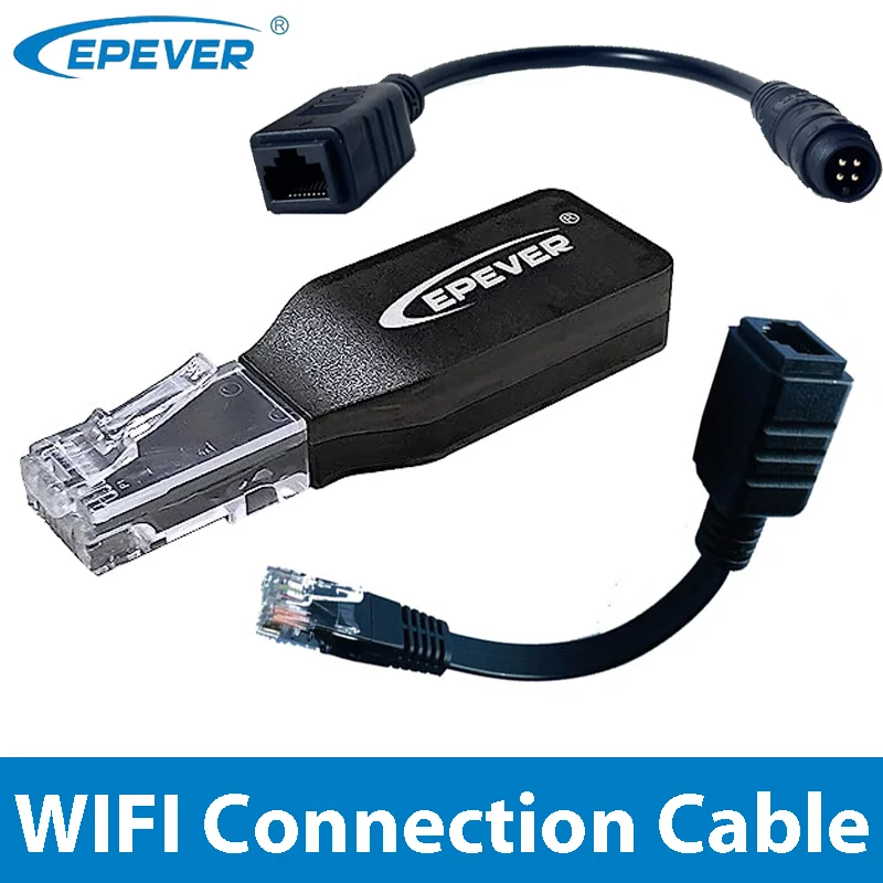 EPEVER WIFI Connection Cable For Tracer BP/Tracer AN 50-100A MPPT Solar Charge Controller Cable With Wifi2.4G Optional