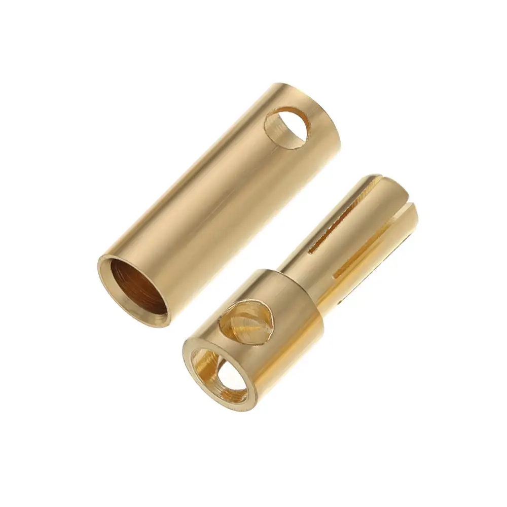 Accessoires boîte vocale pour modèle d'avion, fiches mâles et femelles à courant élevé, fiche banane, connecteur de batterie RC