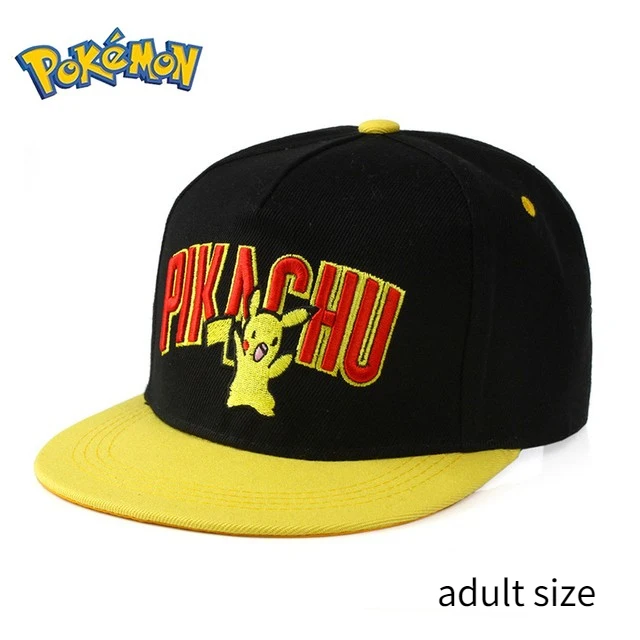 Pokemon Pikachu Baseball Kappe Anime Cartoon Figur Cosplay Hut Einstellbar Frauen Männer Kinder Sport Hip Hop Caps Spielzeug Geburtstag Geschenk