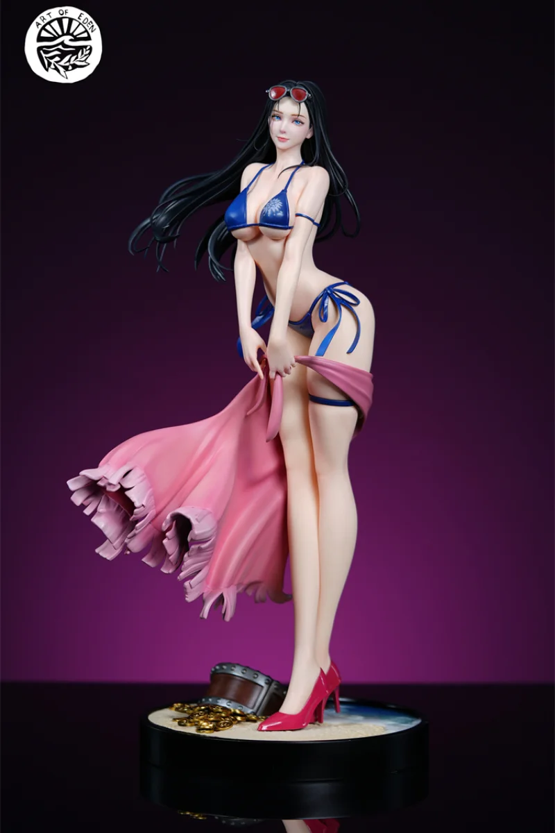 40Cm Gk Art of Eden Studio One Piece Swimwear Nico Robin Anime Action Figure Limited Edition Garage Kit Model Statue Toys