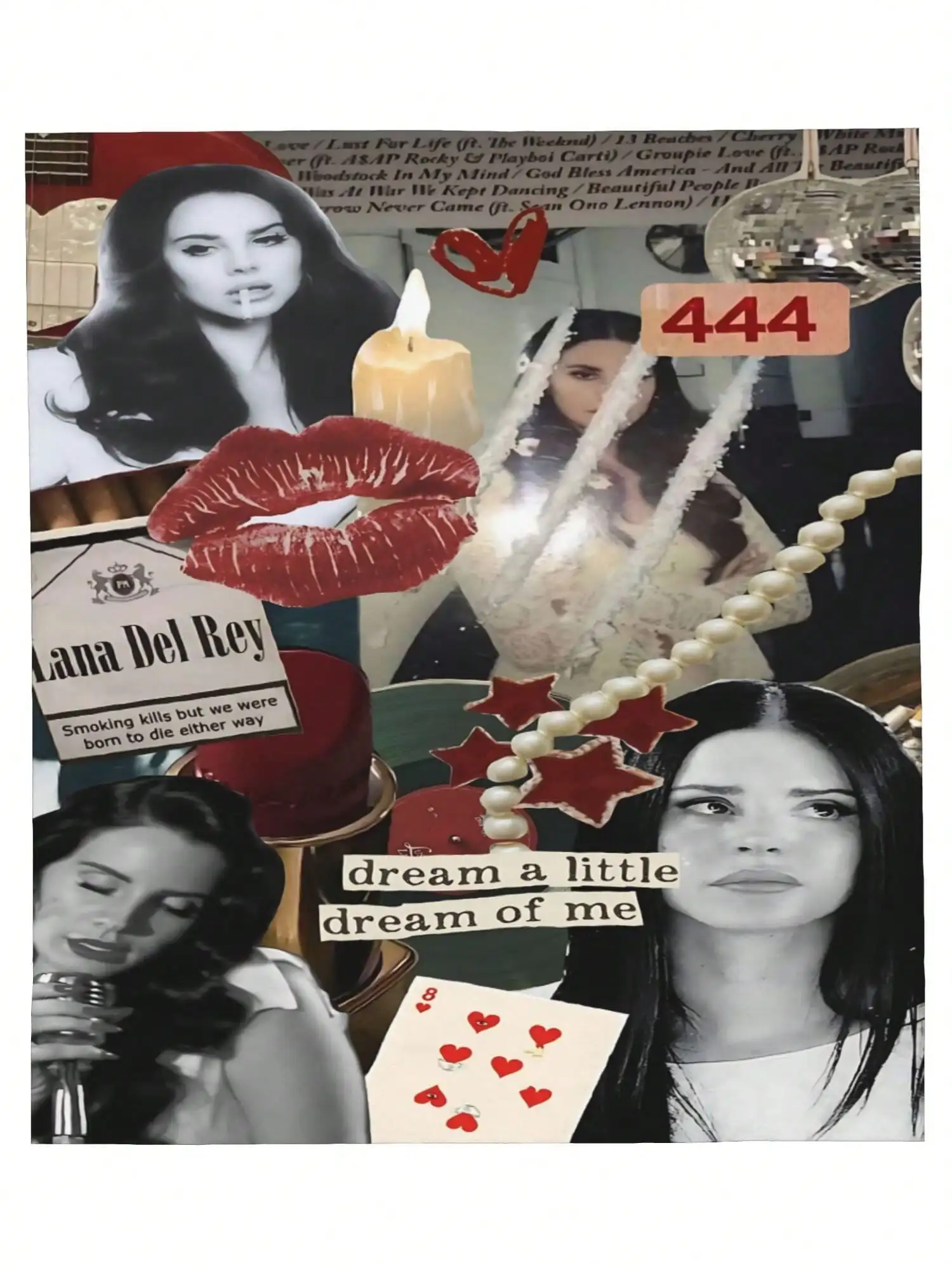 Customize Lana Del Merch Rey Throw Blanket Warm Blankets Breathable Air Conditioner Blanket For Car Classic Outdoor Blankets For