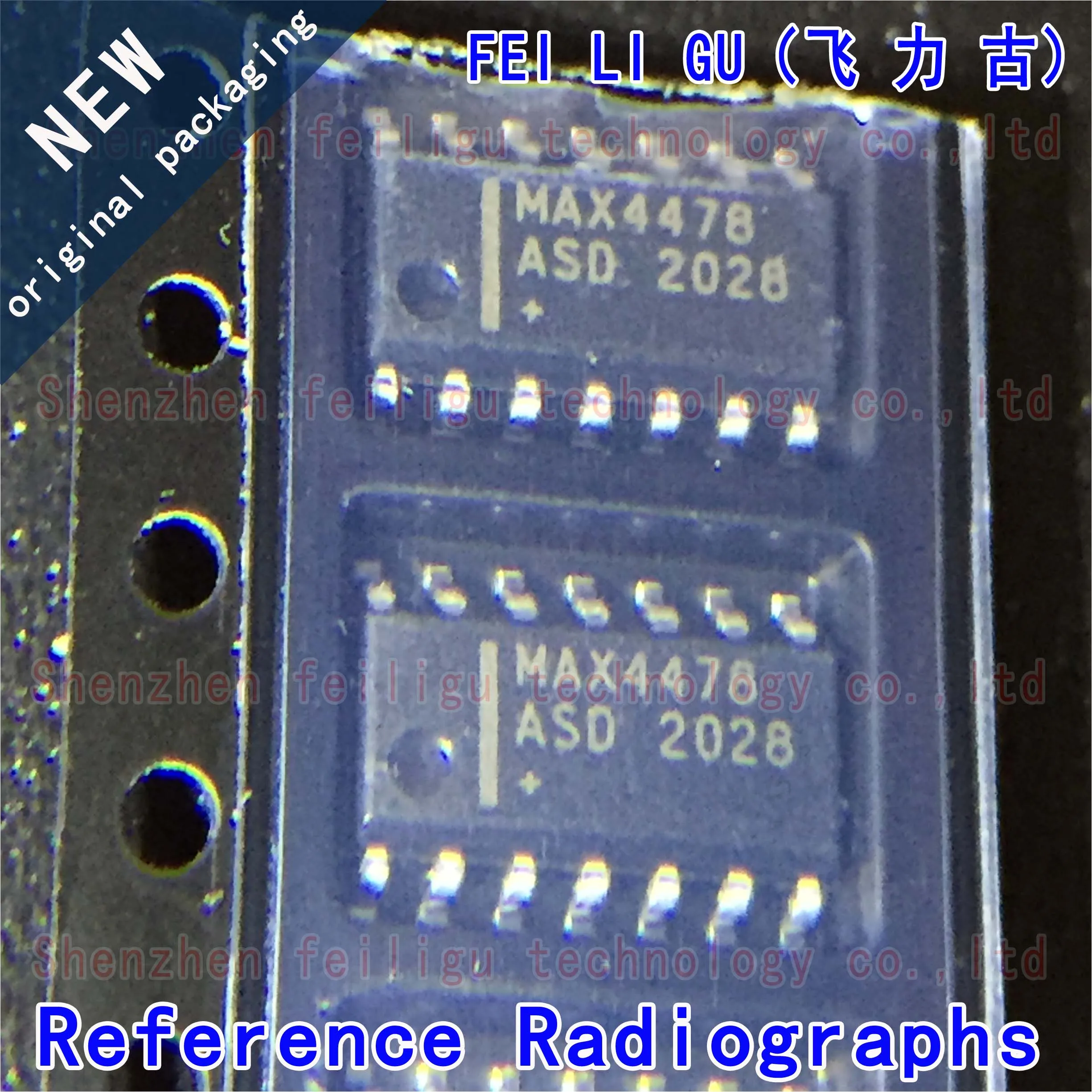 

1~30PCS 100% New original MAX4478ASD+T MAX4478ASD MAX4478 package:SOP14 operational amplifier chip