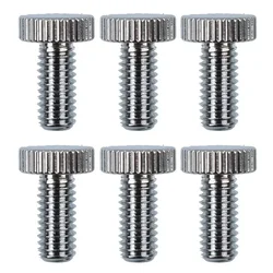 Tremolo Bridge Tuning Fine Tuning Screws Set Useful 6PCS Durable For Floyd Rose High Quality Iron Kit Replacement