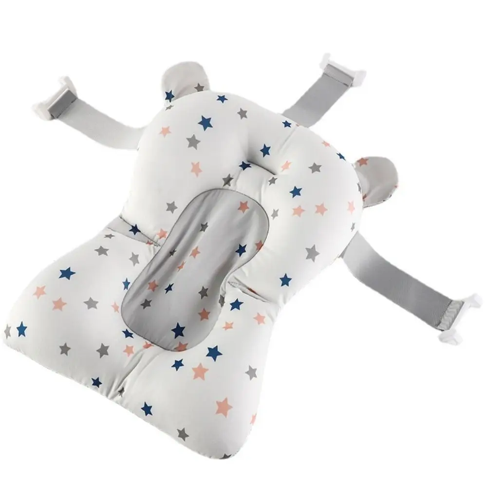Cushion Mat Soft Newborn Chair Shelf Bathtub Pad Portable Bathtub Cushion Seat Bath Seats Baby Bath Pad view 6