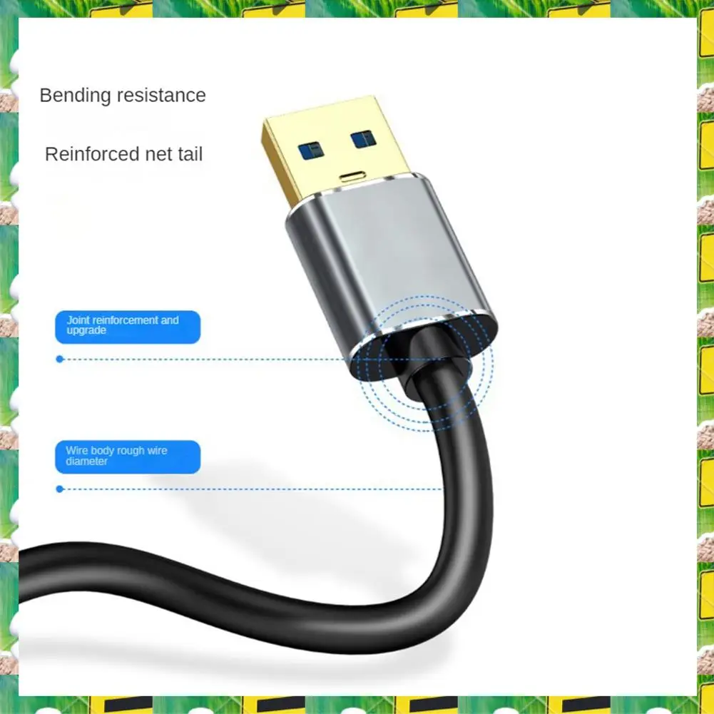 3C Electron Hard Drive External Cable USB Micro-B HDD Cable Micro-B Data Cable SSD Sata Cable For Hard Disk Micro-B USB3.0,Hard