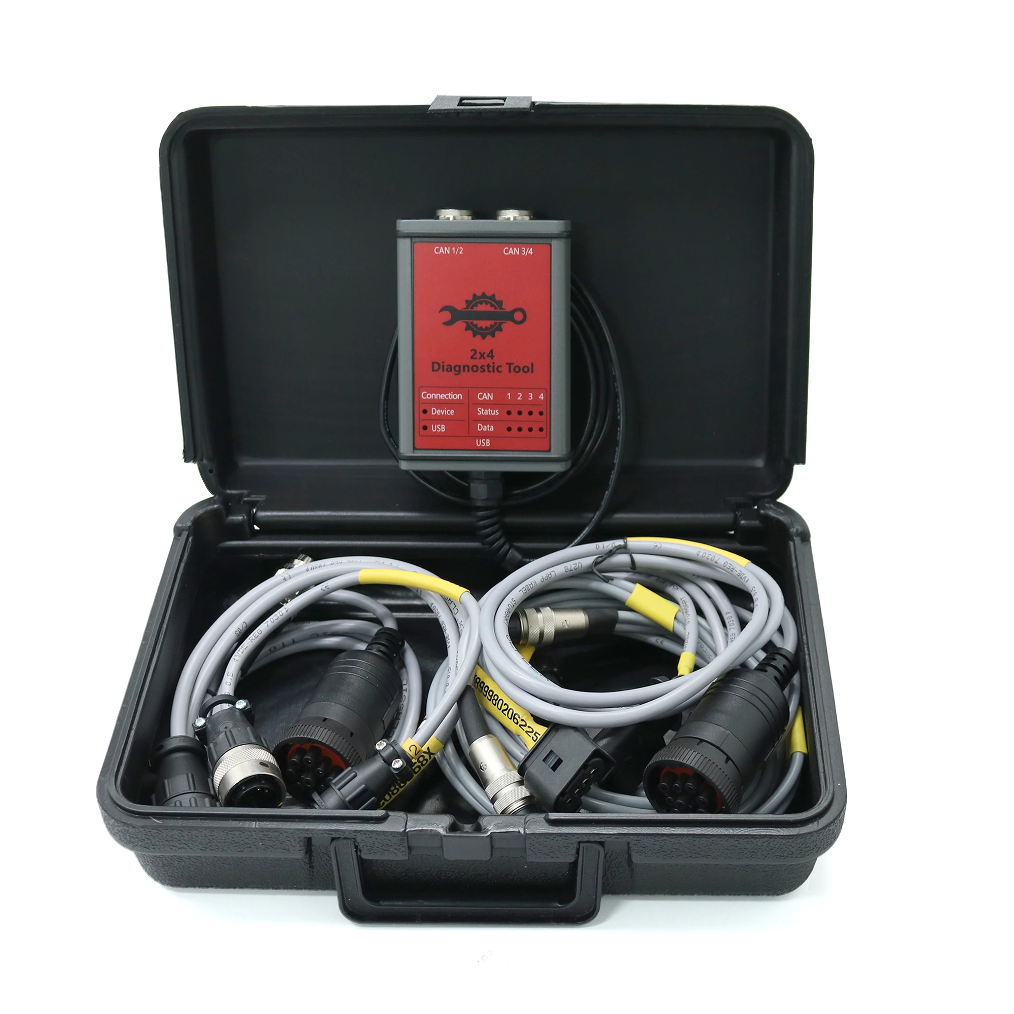 For AGCO Diagnostic Scanner 930203400 CANUSB EDT Massey Ferguson FENDT OEM AGCO Interface Diagnostic Tool With software