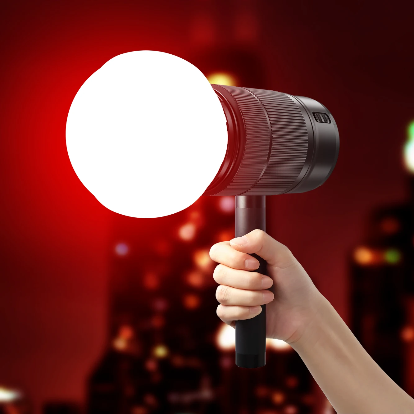 

Светодиодные RGB-светильники для видеосъемки, 60 Вт, линза с 12 эффектами FX, 2500–6500 К, 11500 люкс, быстрая зарядка типа C, крепление Bowens для фотографии