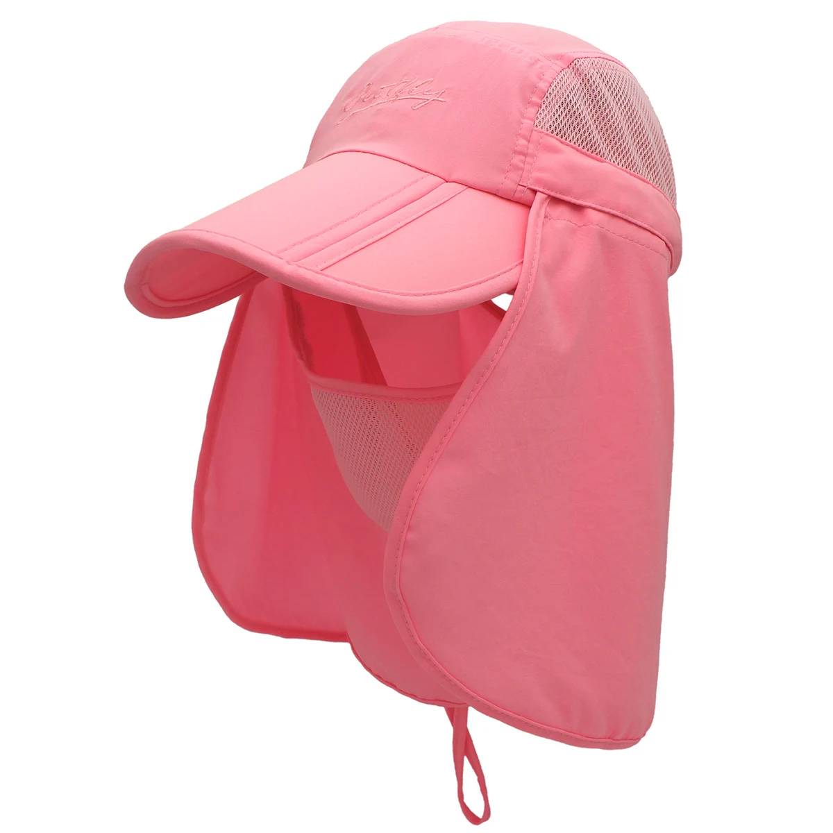 Connectyle Mens Frauen UPF 50 + Sonnenblende Hut Einstellbar Angeln Hüte Mit Abnehmbare Gesicht Maske Neck Klappe Außen Kappe – Detail 20