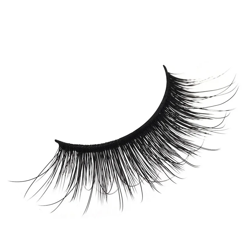 3D Nerzhaar Falsche Wimpern Natürliches Make-up Falsche Wimpern Flauschige Falsche Wimpern Dicke Faux Cils