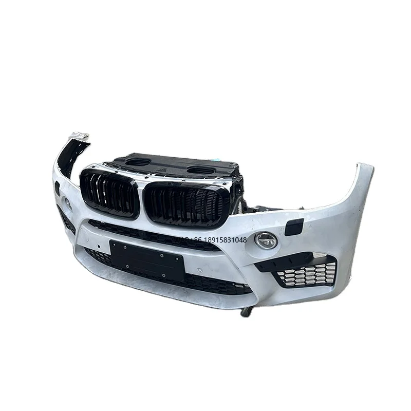 

Low Budget for X6 F16m Front Bumper Assembly Body Kit Radiator Electronic Fan